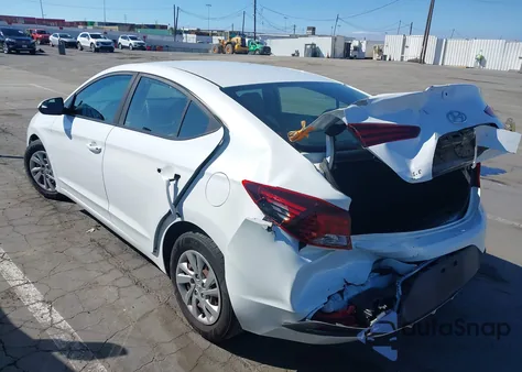 2019 Hyundai Elantra Se z USA, uszkodzony, nr VIN 5NPD74LF1KH435667